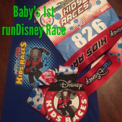 Baby's First runDisney Race