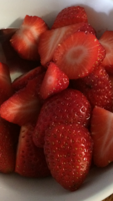 Fresh fruit is perfect for a hot Florida day!