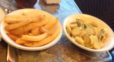 Cabanas Fries and Potatoes
