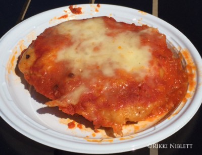 Chicken Parmesan