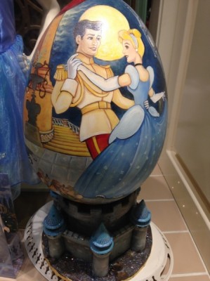 Cinderella Painted Egg