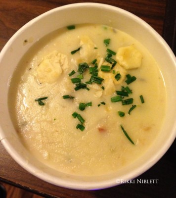 Columbia Harbor House Clam Chowder