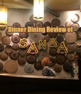 Dinner Dining Review of Sanaa