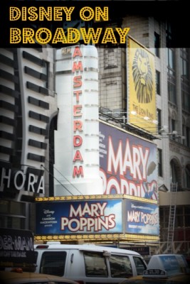 Disney on Broadway