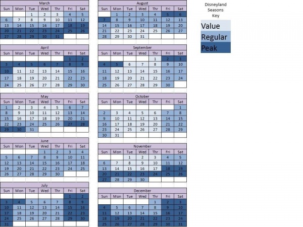 New Disneyland One Day Ticket Prices