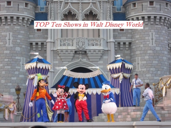 Be our Guest: Top 10 shows in Disney World past and present