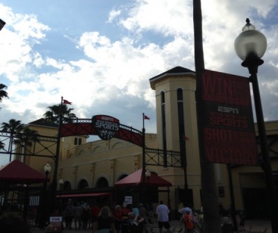 Hey Batter Batter: A spring training game with the Atlanta Braves