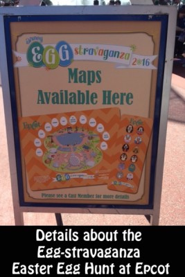 Egg-stravaganza Easter Egg Hunt at Epcot