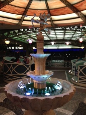 Enchanted Garden Fountain