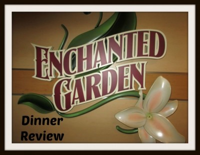 Enchanted Garden Sign