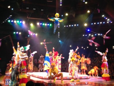 Top Ten Shows in Walt Disney World