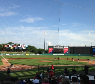 Hey Batter Batter: A spring training game with the Atlanta Braves