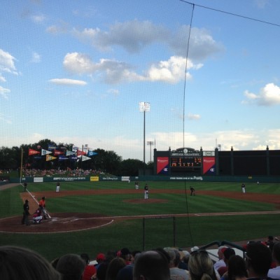 Hey Batter Batter: A spring training game with the Atlanta Braves