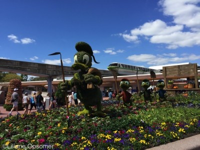 Fresh Epcot The Flower And Garden Festival With Young Children