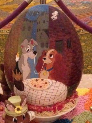 Lady and the Tramp Egg