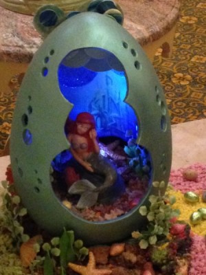 Little Mermaid Egg