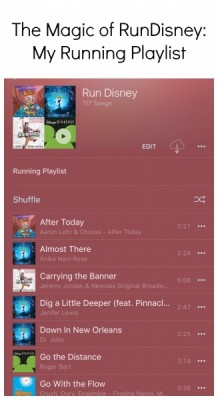 My Running Playlist