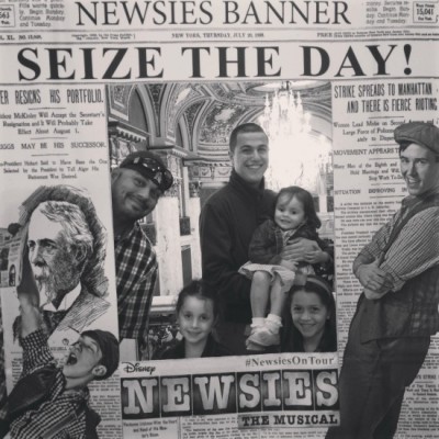 Newsies Banner