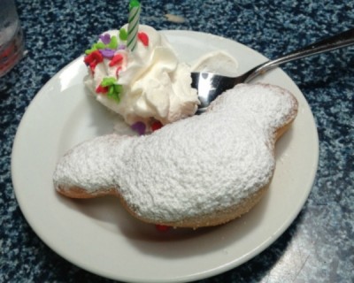 Birthday Beignet