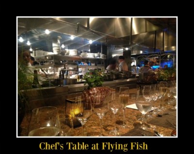 Chef's Table Kitchen View