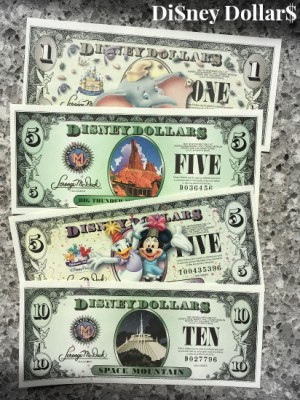 Disney Dollars