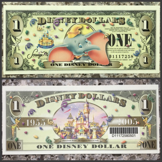 The Magic of Disney Dollars