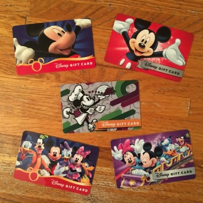 Disney Gift Cards