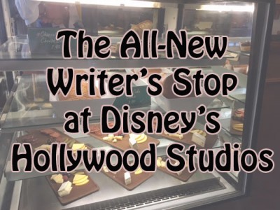 The All-New Writer's Stop at Disney's Hollywood Studios