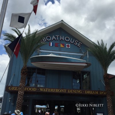 The BOATHOUSE