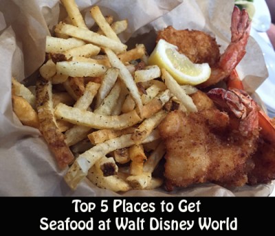 Top 5 Places to Get Seafood at Walt Disney World