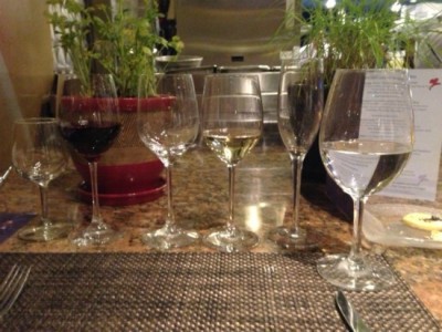 Wine setting