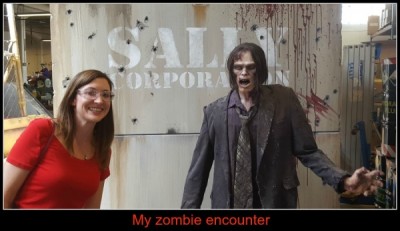 Zombie encounter