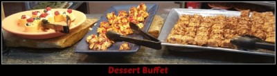 Buffet desserts