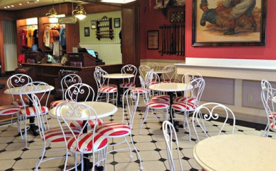 Casey's Corner Seating