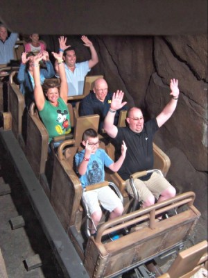 Expedition Everest On Ride