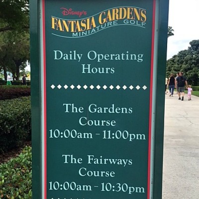 Fantasia Gardens Hours