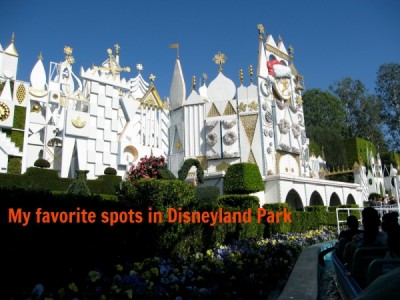 it's a small world, Disneyland