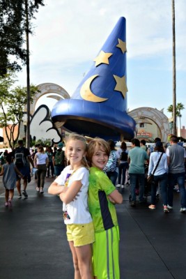 Hollywood Studios - Sorcerer's Hat