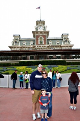 Magic Kingdom Entrance