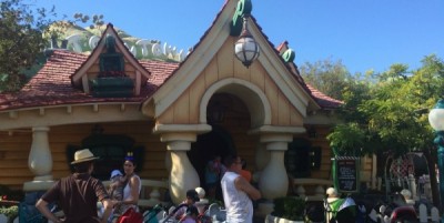 Mickey's House