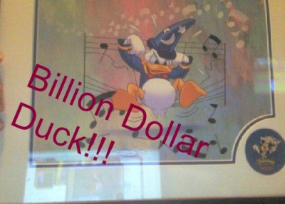 Million Dollar Duck Pinterest