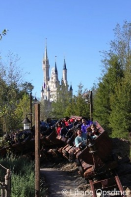 Seven Dwarfs Mine Train