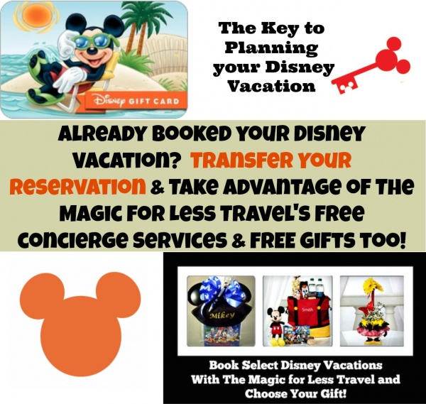 Transfer Your Disney Reservation To The Magic For Less Travel The Mouse For Less Blog