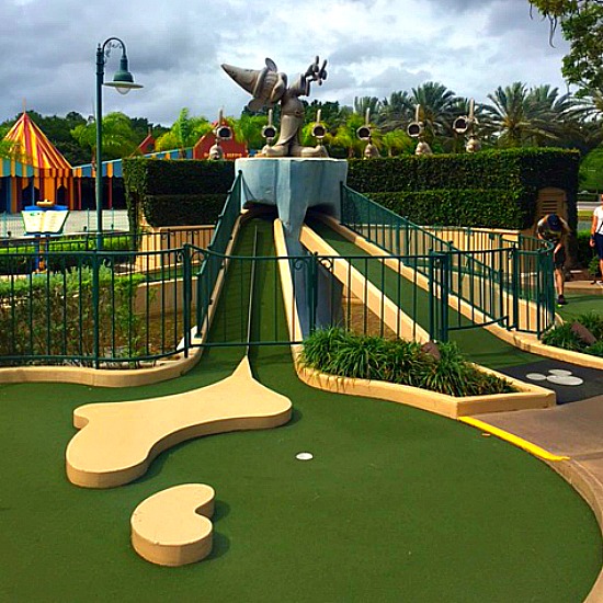 Fantasia Gardens Miniature Golf Course