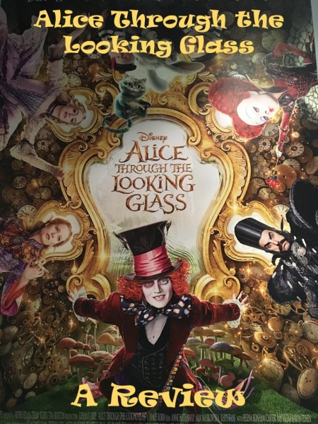 alice through the looking glass review book