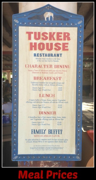 An Adventurous Lunch at the Tusker House