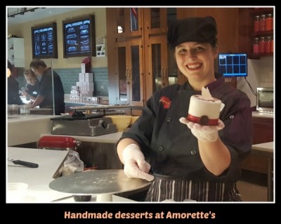 Amorette's desserts