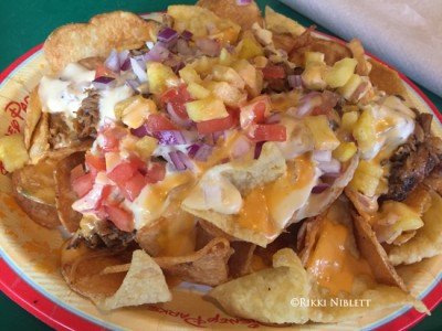 Captain Cook Nachos