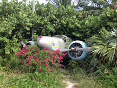 Castaway Cay Airstrip plane