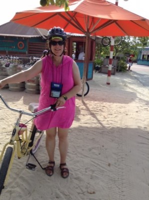 Castaway Cay Bike rental